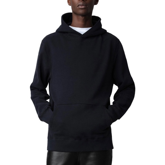 ZADIG & VOLTAIRE sanchi long sleeve hoodie size large brand new with tags - Picture 4 of 6